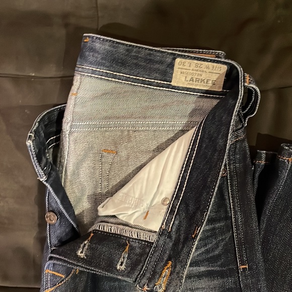 Diesel Jeans 28W 30L Regular Straight Cut - Picture 4 of 6